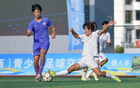 燃！海峡两岸青少年足球赛在汉中精彩对决