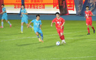 佛山队1:0力克揭阳队，挺进八强！