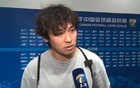 吴兴涵：说实话，进球其实是蒙的；我们得对得起这件球衣