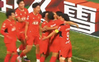 东北超｜上半场结束，长春队0:1暂时落后