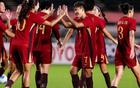 随着中国5-1，朝鲜10-0，日本8-0，亚运女足最新积分榜如下！
