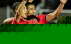 中国男足亚运队首战告捷 毛伟杰获得首发