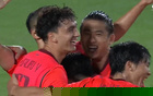 亚运会|青春固然靓丽，还须老将发力！中国男足2：1逆转朝鲜队