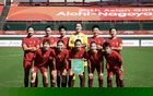 中国女足憾平乌兹别克斯坦队 无缘提前出线