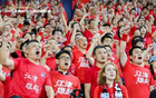 津九门招兵买马！江津足球“最佳第12人”