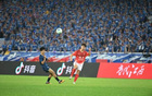 2026“赣超”决赛夜，上半场南昌队2:0取得领先