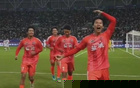 苏超1/4决赛首回合：盐城2-0击败宿迁，苏州2-1绝杀常州