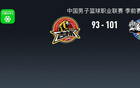 CBA战报：新疆101-93吉林，齐麟26+4+1