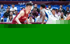 2米21中锋16分钟仅1分1板，球迷：CBA都打不明白怎么进的国家队？